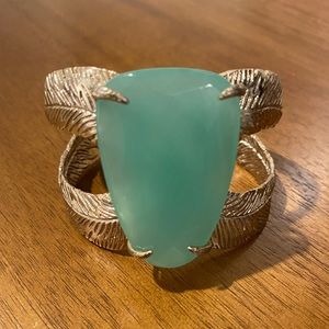 Kendra Scott Cuff with Large Single Stone